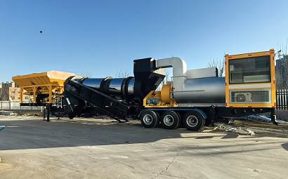 Basic ways to build asphalt mixing plant